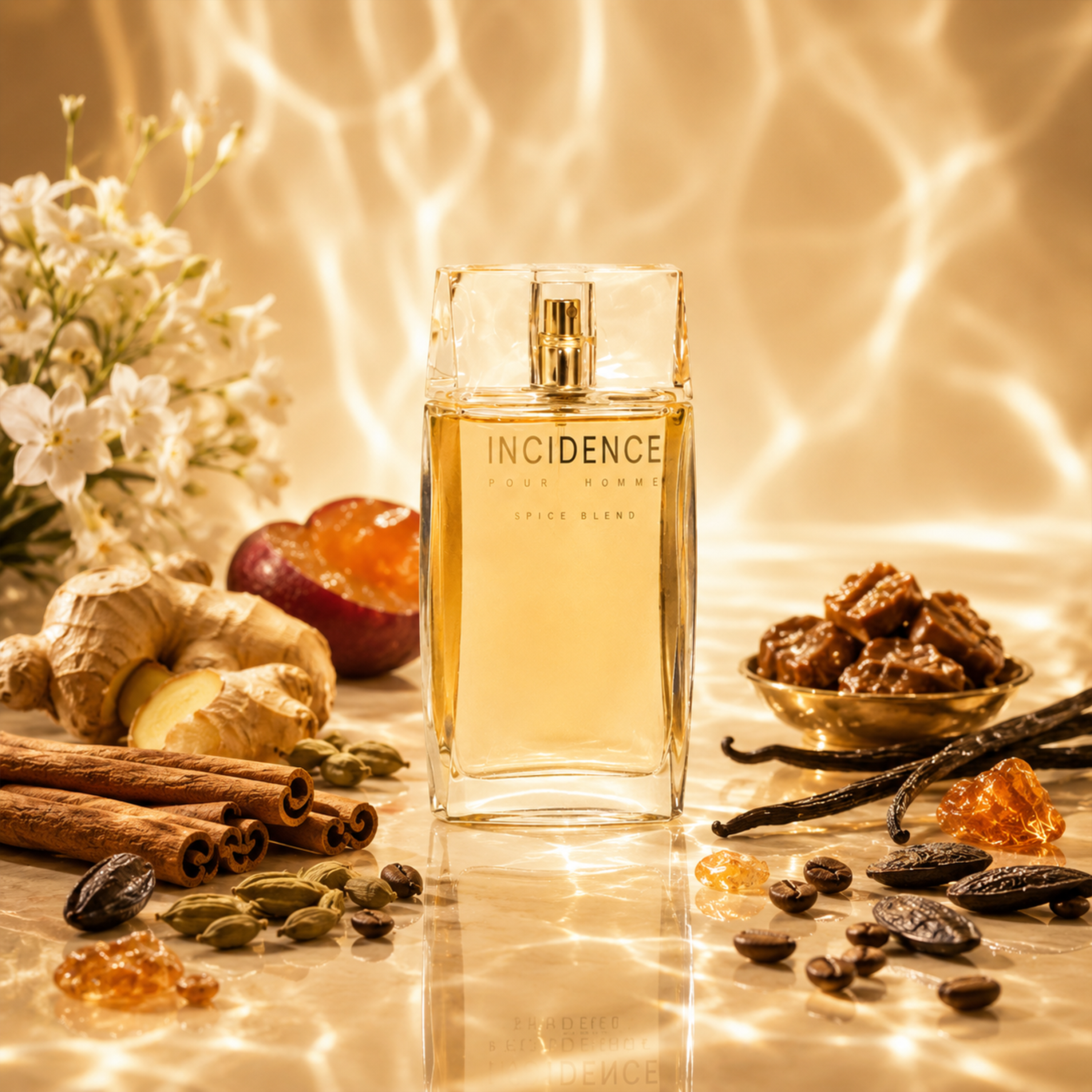 INCIDENCE - SPICE BLEND